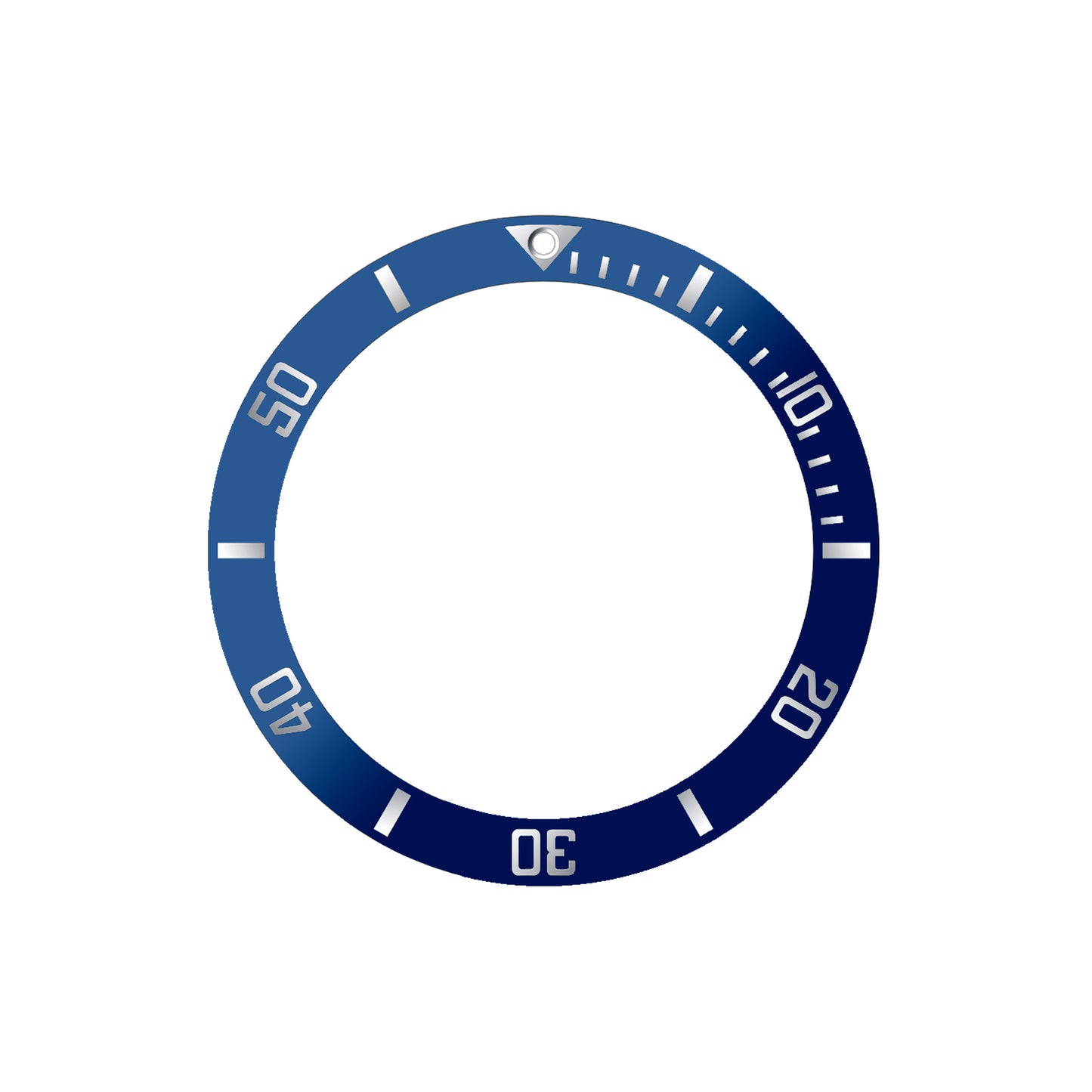 Ocean 39 Ceramic: Sub style ceramic bezel insert Navy Blue