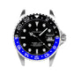 GMT Style Ceramic Bezel Insert Black/Blue (Dark Knight)