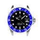 Ocean One Ceramic: GMT style ceramic bezel insert Blue