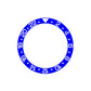 Ocean One Ceramic: GMT style ceramic bezel insert Blue