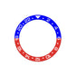 Ocean One Ceramic: GMT style ceramic bezel insert Blue/Red (Pepsi)