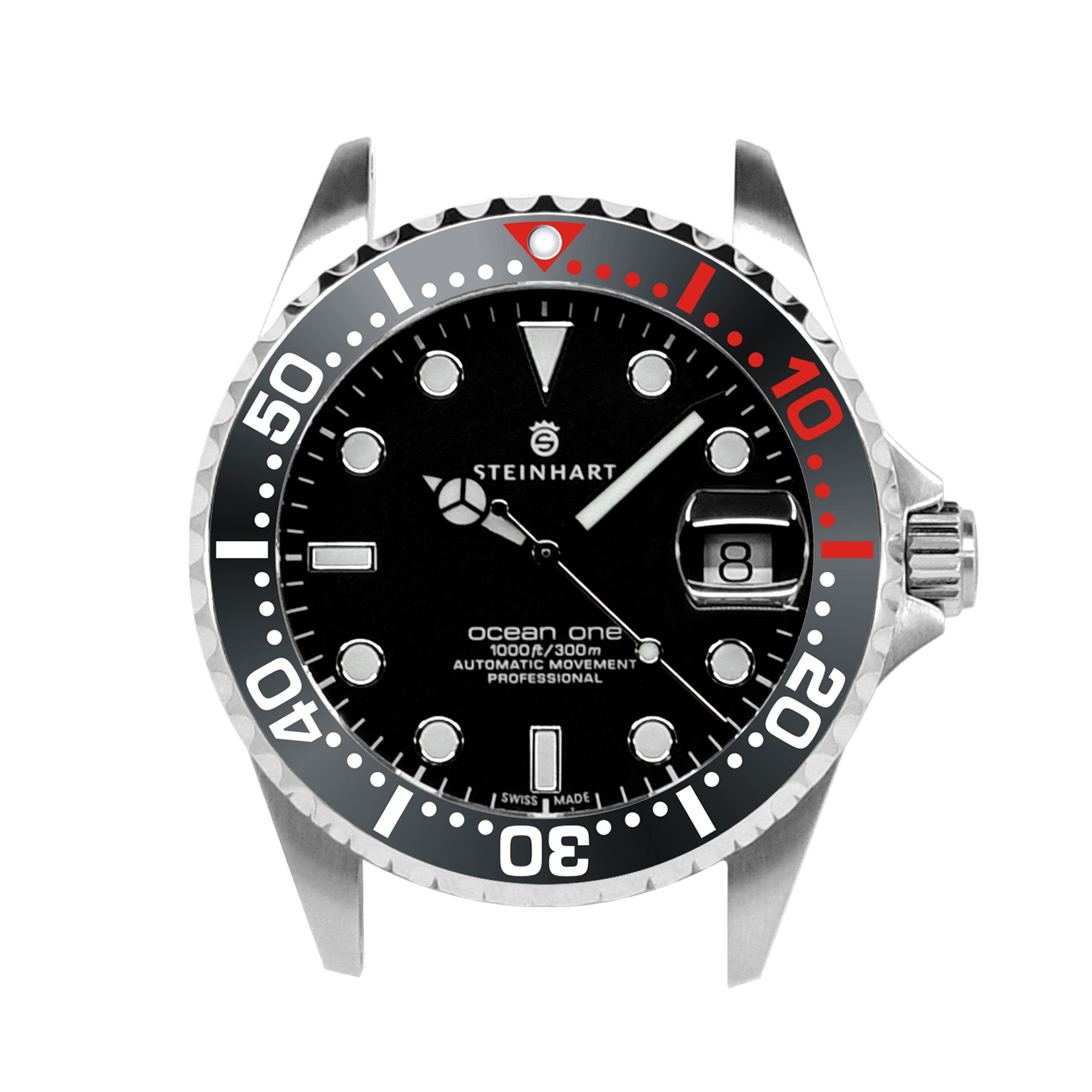 Bezel Insert for Ocean 39 Aluminum Steinhart Mods