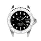 Ocean One Ceramic: Sub style ceramic bezel insert White