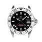 Ocean 39 Ceramic: GMT style ceramic bezel insert White