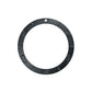 Ocean One Aluminum: YM style ceramic bezel insert Black