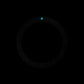 Ocean One Aluminum: YM style ceramic bezel insert Black