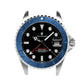 Ocean One Ceramic: YM style ceramic bezel insert Blue
