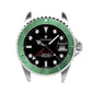 Ocean 39 Ceramic: YM style ceramic bezel insert Green
