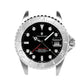 Ocean One Ceramic: YM style ceramic bezel insert Silver