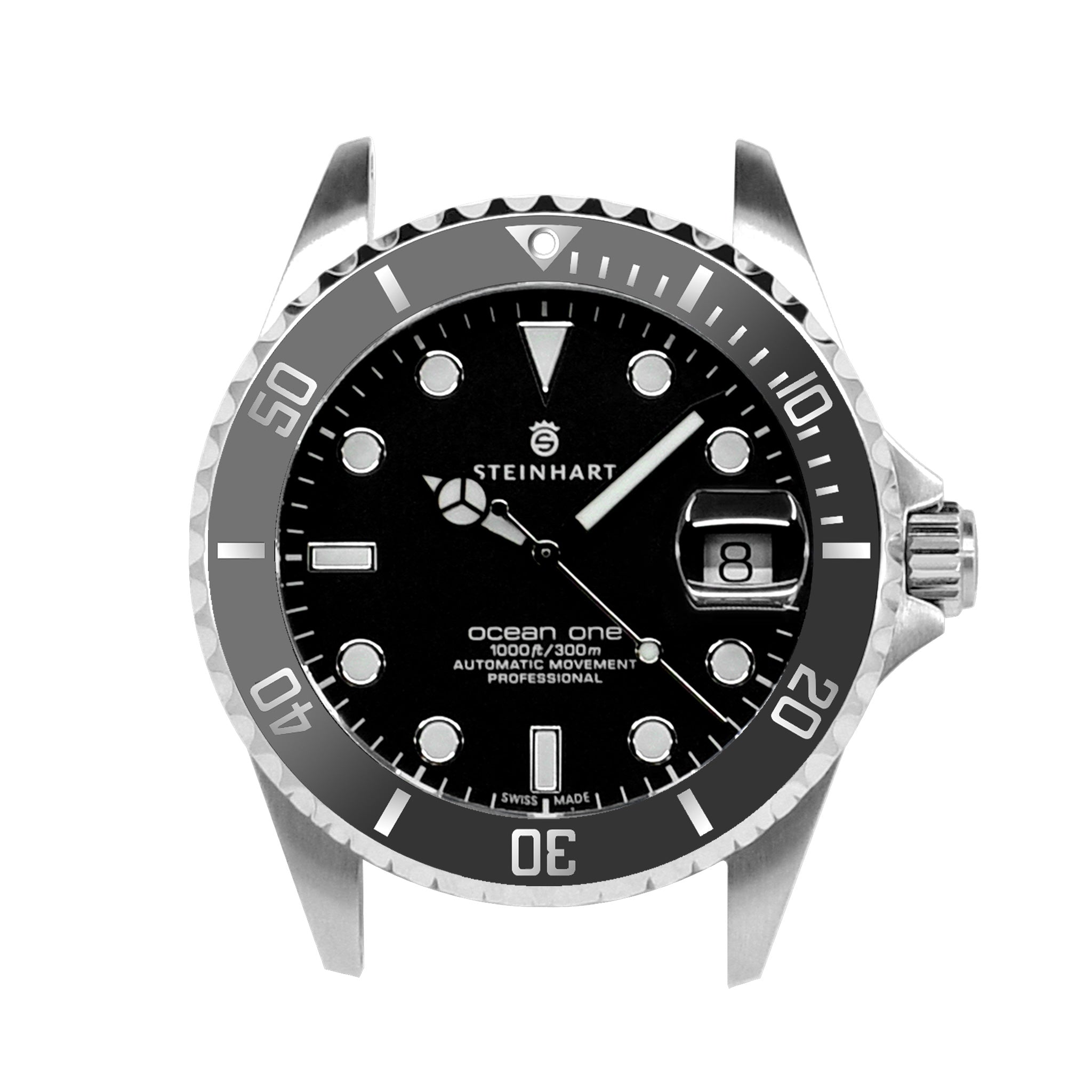 Steinhart ocean one online 39 black