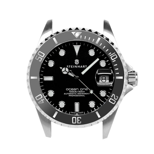 Ocean 39 Ceramic: Sub style ceramic bezel insert Black