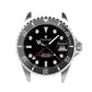 Ocean One Aluminum: Sub style ceramic bezel insert Black