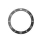 Ocean 39 Ceramic: Sub style ceramic bezel insert Black