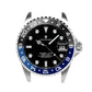 Ocean 39 Aluminum: GMT style ceramic bezel insert Black/Navy Blue (Dark Knight)