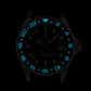 Ocean 39 Ceramic: GMT style ceramic bezel insert Black