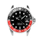 Ocean 39 Ceramic: GMT style ceramic bezel insert Black/Red (Coke)