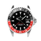 Ocean 39 Ceramic: GMT style ceramic bezel insert Black/Red (Coke)