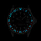 Ocean 39 Ceramic: GMT style ceramic bezel insert Black/Red (Coke)