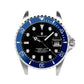 Ocean One Aluminum: Sub style ceramic bezel insert Navy Blue