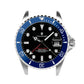 Ocean 39 Ceramic: Sub style ceramic bezel insert Navy Blue