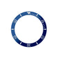 Ocean One Aluminum: Sub style ceramic bezel insert Navy Blue