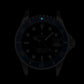 Ocean One Aluminum: Sub style ceramic bezel insert Navy Blue