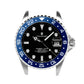 Ocean 39 Ceramic: GMT style ceramic bezel insert Navy Blue