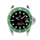 Ocean 39 Ceramic: Sub style ceramic bezel insert Green