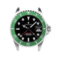 Ocean 39 Ceramic: Sub style ceramic bezel insert Green