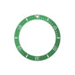 Ocean 39 Ceramic: Sub style ceramic bezel insert Green