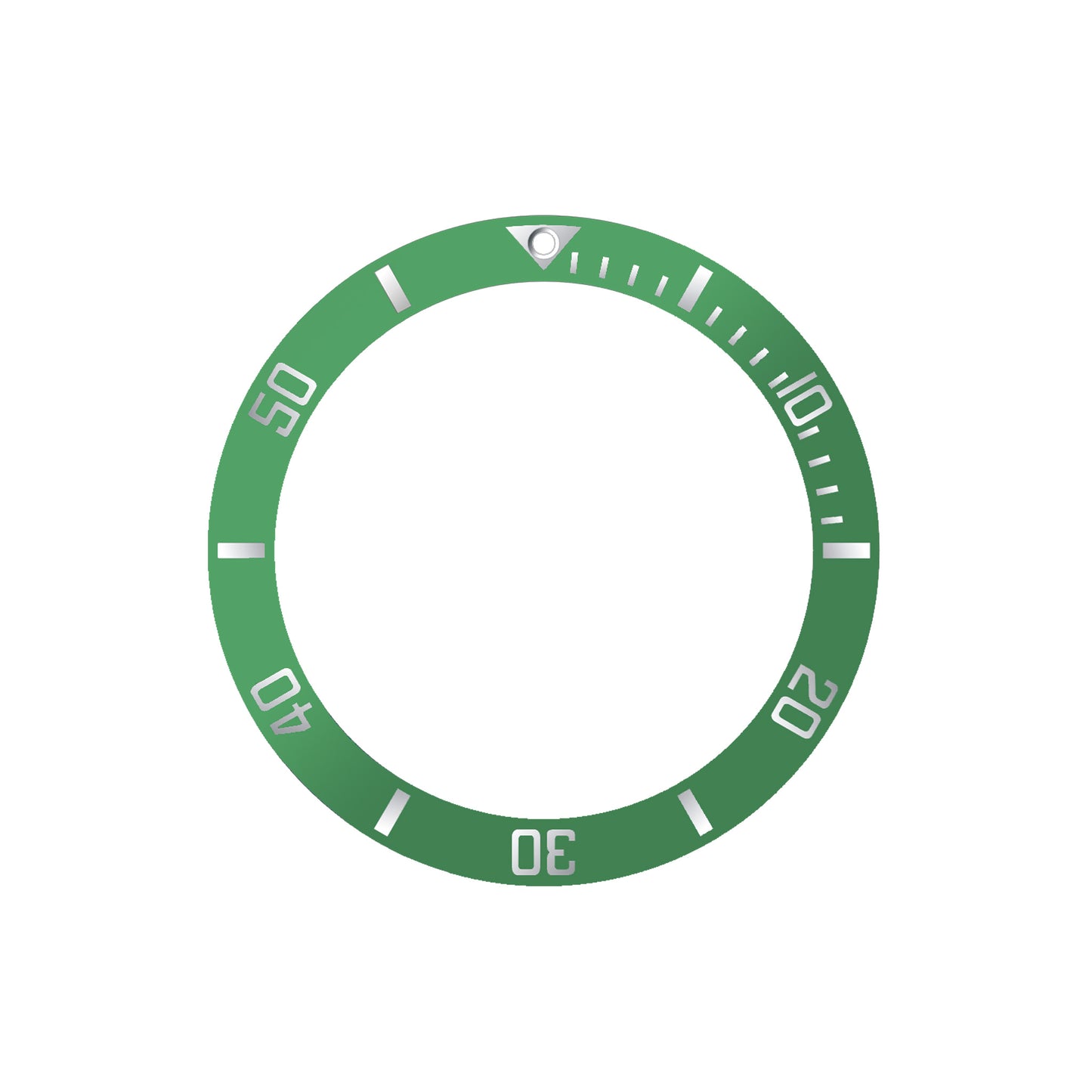 Ocean 39 Ceramic: Sub style ceramic bezel insert Green