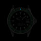 Ocean 39 Aluminum: Sub style ceramic bezel insert Green