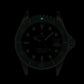 Ocean One Aluminum: Sub style ceramic bezel insert Green