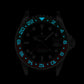 Ocean One Ceramic: GMT style ceramic bezel insert Green/Red (Castrol)